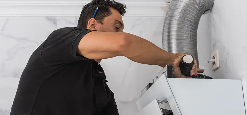 Precision In-wall Dryer Vent Cleaning & Rerouting Corrections in El Segundo, CA
